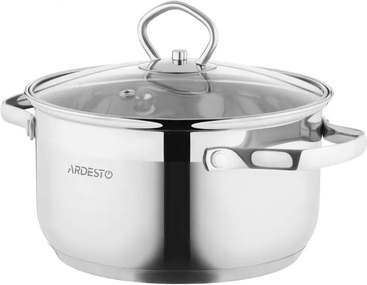 Кастрюля Ardesto Gemini Gourmet AR1923GSS (2.3л/18см)