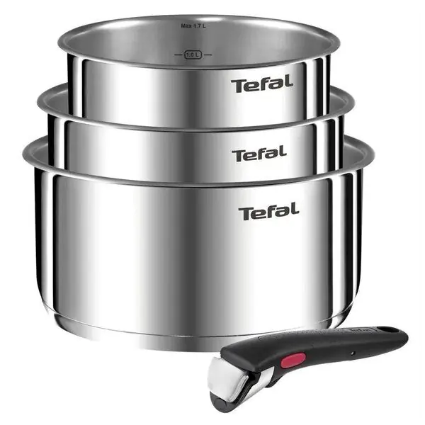 Набор ковшей с ручкой Tefal Ingenio Emotion L8964S55 4пр