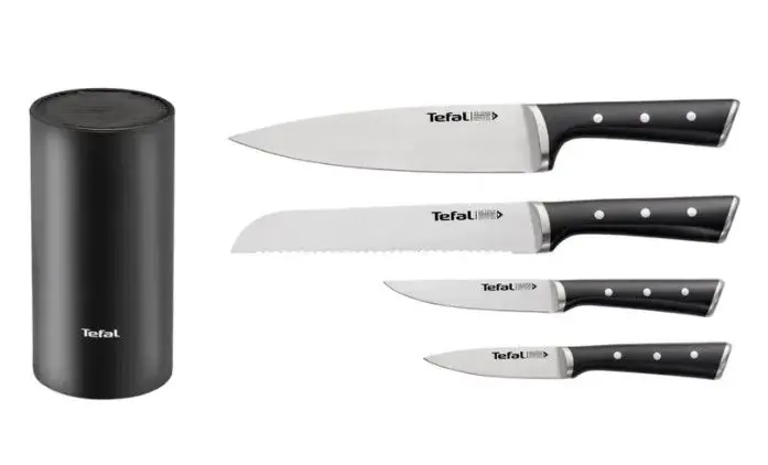 Набор ножей в колоде Tefal Ice Force K2325S75 5пр