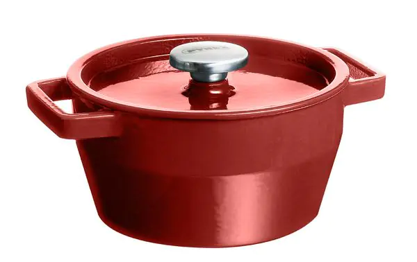 Каструля PYREX Slow Cook red SC5AC20/6241 (2.2л/20см)