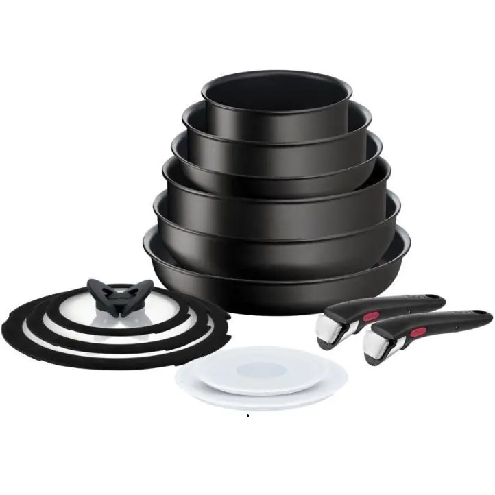 Набор кухонной посуды Tefal Ingenio Eco Resist L3979153 13пр