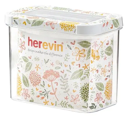 КонтейнерHEREVIN Storage Canister-Botanic 161212-157 (1200мл)