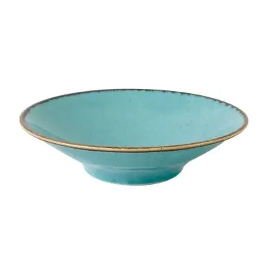 Тарелка Porland Seasons Turquoise 177820 T (20см)