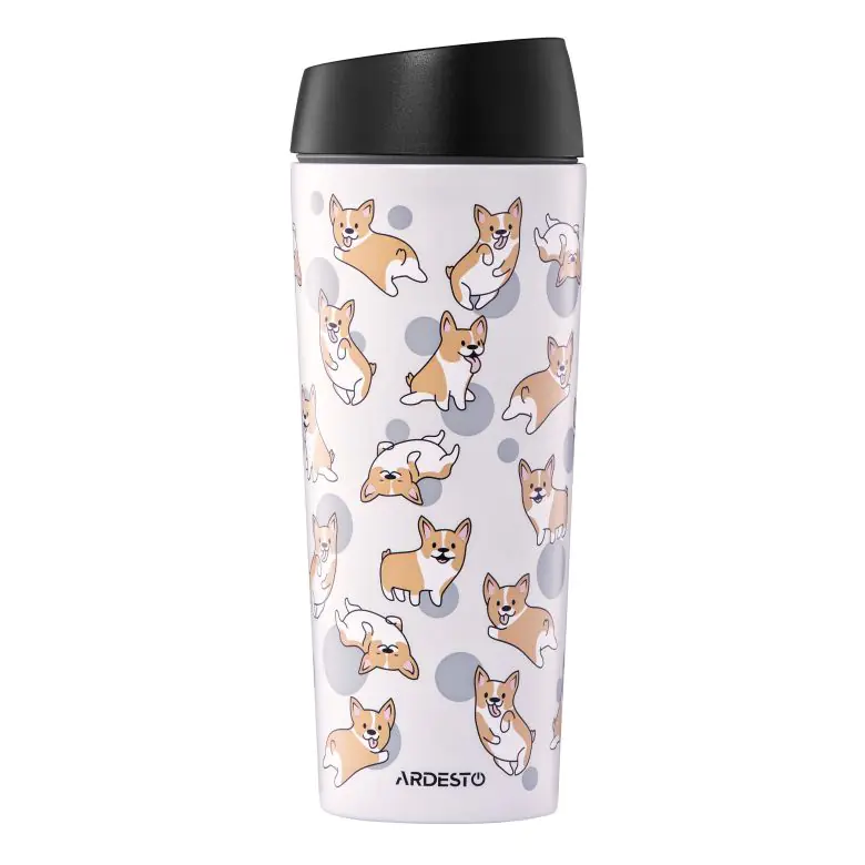 Термочашка Ardesto Coffee Time Corgi AR2645CR (450мл)