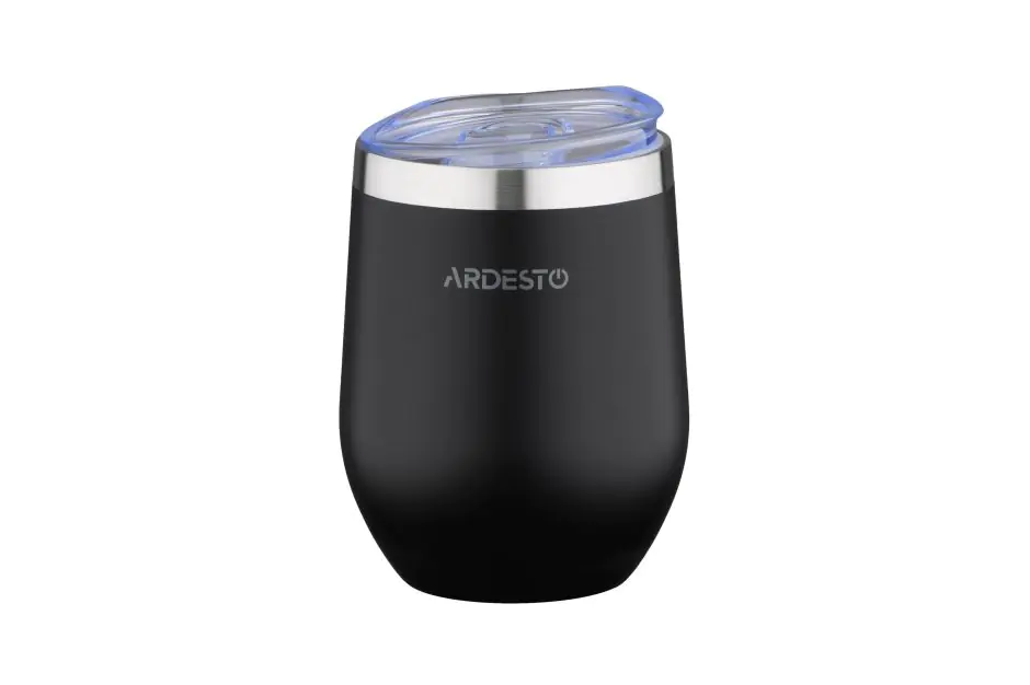 Термочашка Ardesto Compact Mug Black AR2635MMB (350мл)