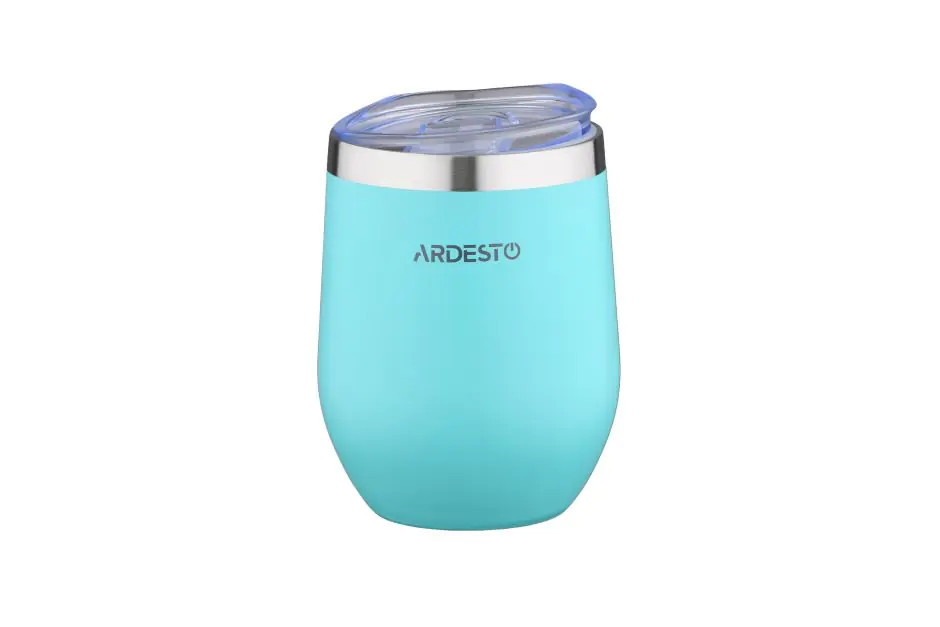 Термочашка Ardesto Compact Mug Blue AR2635MMS (350мл)