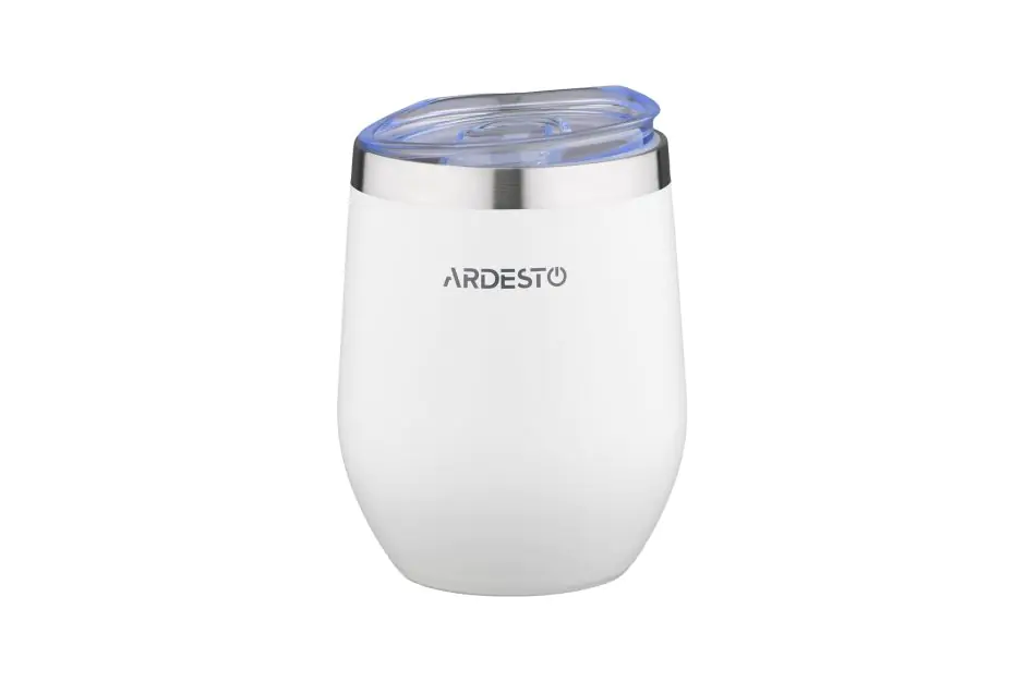 Термочашка Ardesto Compact Mug White AR2635MMW (350мл)