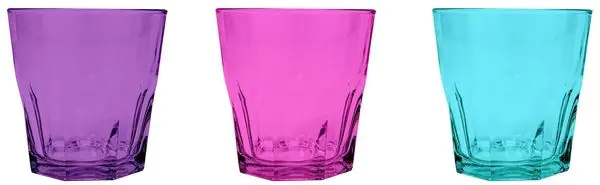 Склянка HEREVIN Coloured Glass MIX 131607-001 (245мл)