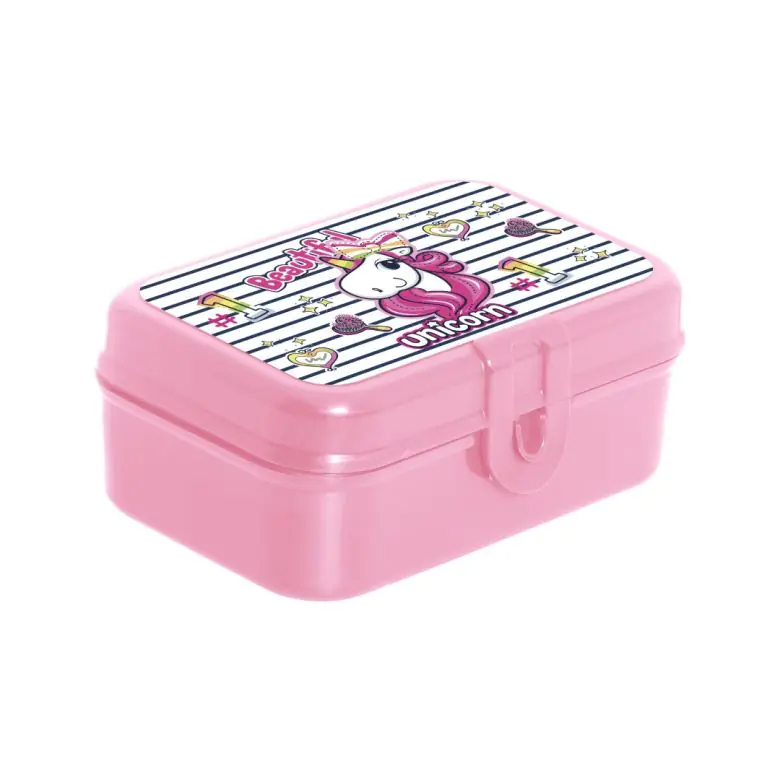 Ланчбокс детский HEREVIN Small Lunch Box-Unicorn 161271-003 (550мл)