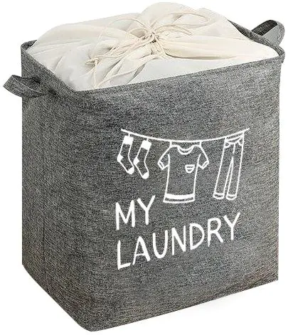 Кошик для білизни IDEA HOME LY-01 My Laundry (45см)