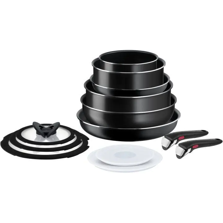 Набор кухонной посуды Tefal Ingenio Easy Cook&Clean L1539843 13пр