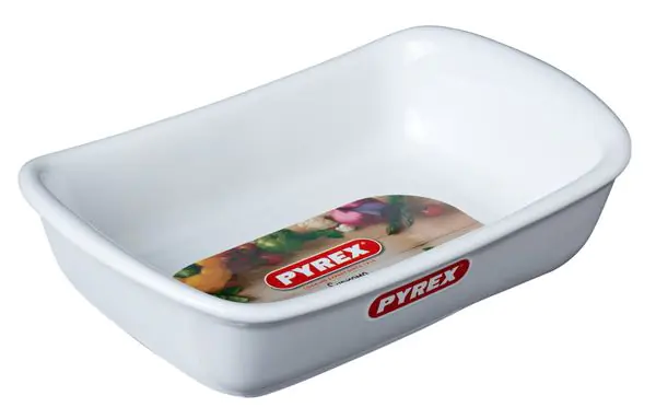 Форма для запікання PYREX Supreme white SU22RR1/7648 (22см)