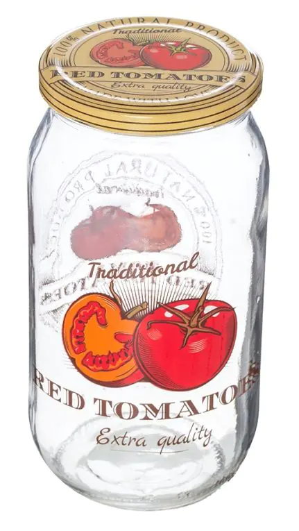 Банка HEREVIN Decorated Jar-Tomato 332377-051 (1000мл)