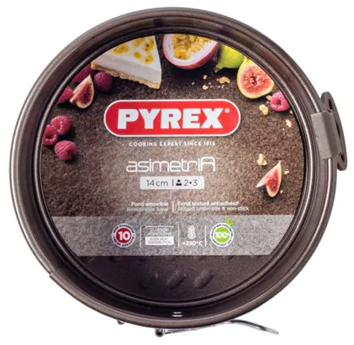 Форма раємна для випічки Pyrex Asimetria AS14BS0 (14см)