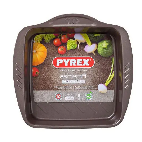 Форма для запекания Pyrex Asimetria AS24SR0/7146 (24см)