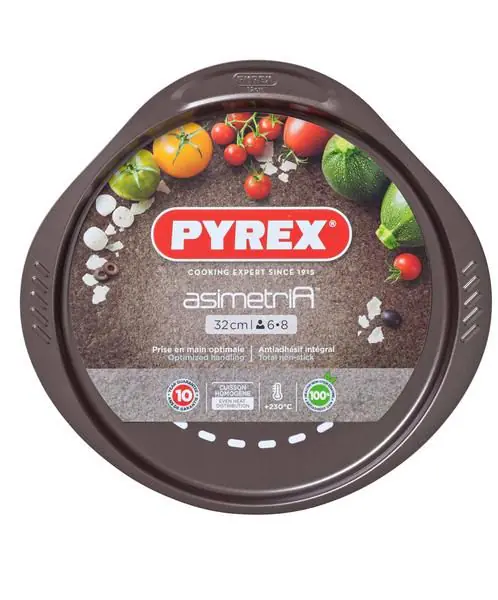 Форма для пиццы Pyrex Asimetria AS32BZ0/7146 (32см)