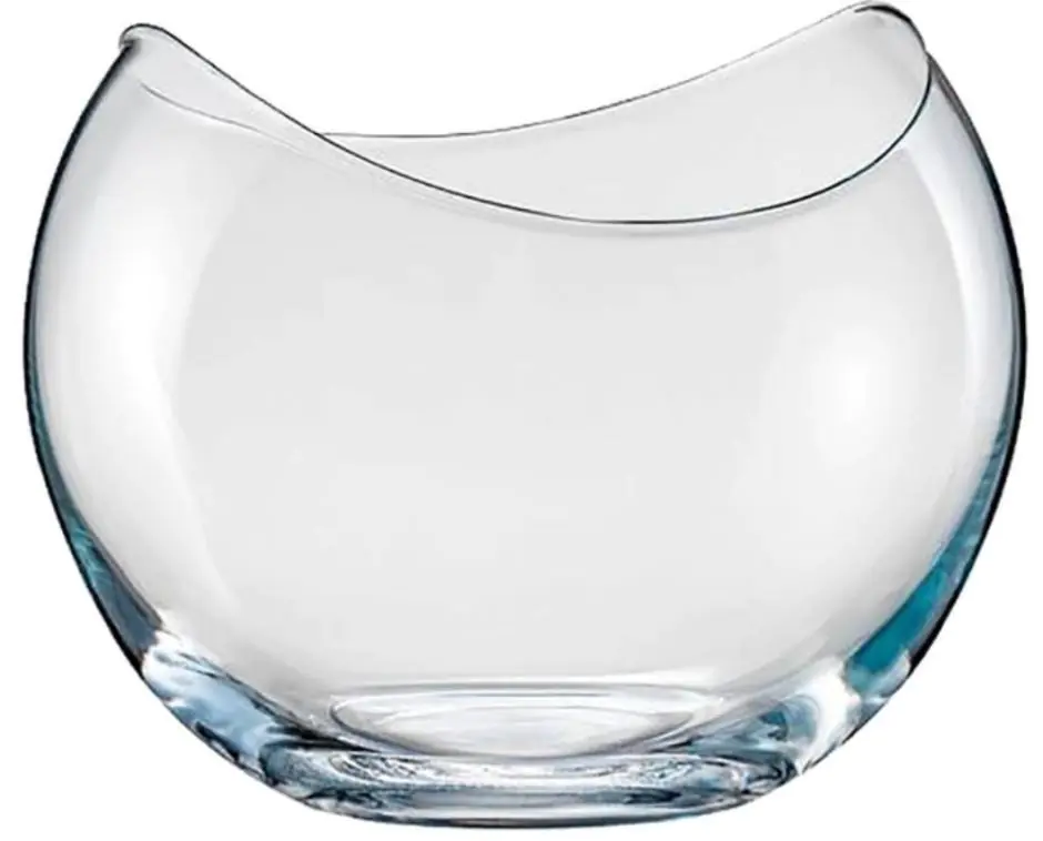 Ваза Bohemia Crystal Gondola b82596 (17.5см)