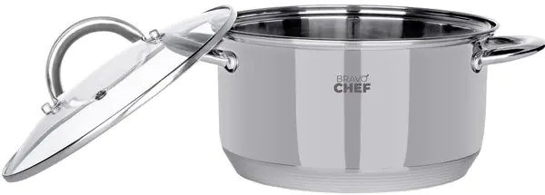 Кастрюля BRAVO CHEF BC-2001-16 (16см/1.9л)