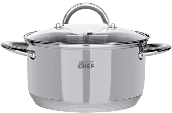 Каструля BRAVO CHEF BC-2001-20 (20см/3.6л)