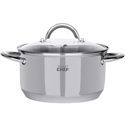 Каструля BRAVO CHEF BC-2001-22 (22см/4.35л)