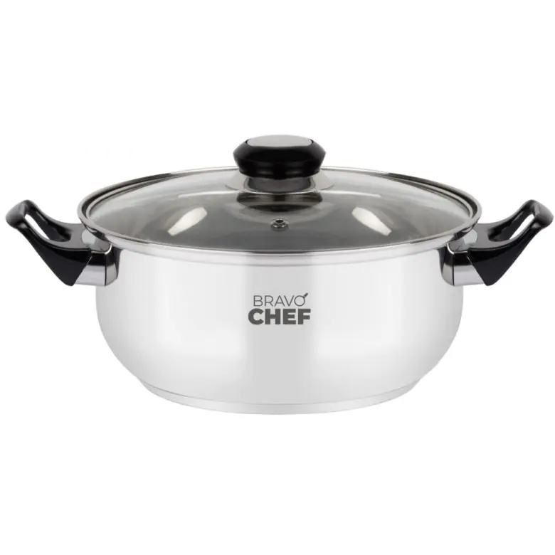 Кастрюля BRAVO CHEF BC-2002-18 (18см/1.6л)