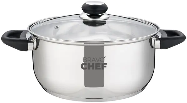 Каструля BRAVO CHEF LAppetit BC-2003-18 (1.8л/18см)