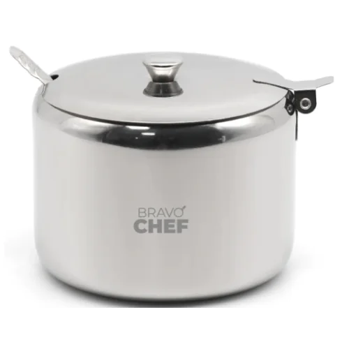 Сахарница с ложкой BRAVO CHEF BC-5101/8.5 (8.5см)