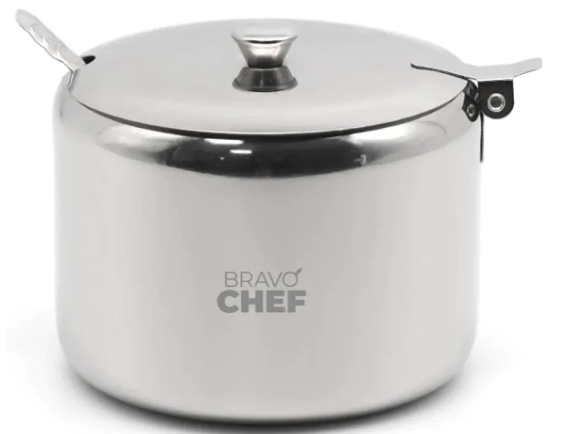 Сахарница с ложкой BRAVO CHEF BC-5101/9.5 (9.5см)