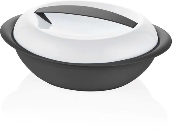 Контейнер BAGER Smart Oval Pot MIX BG-433 (1500мл)