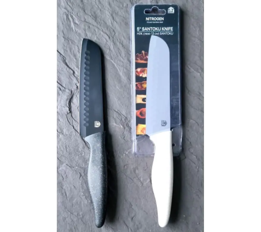 Нож Сантоку SANTOKU S&T 1234-3 (130мм)