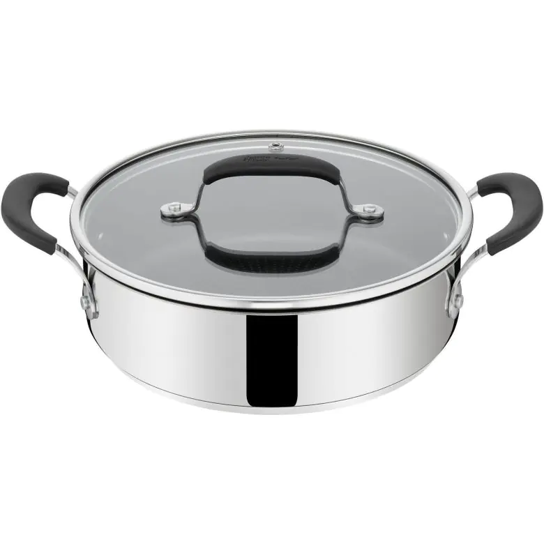 Сотейник с крышкой Tefal Jamie Oliver Home Cook E3037155 (24см)