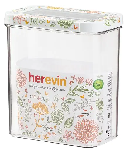 Контейнер HEREVIN Storage Canister-Botanic 161207-157 (1800мл)