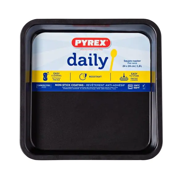 Форма для запекания Pyrex Daily DM26SR6/3046 (1.8л/24см)