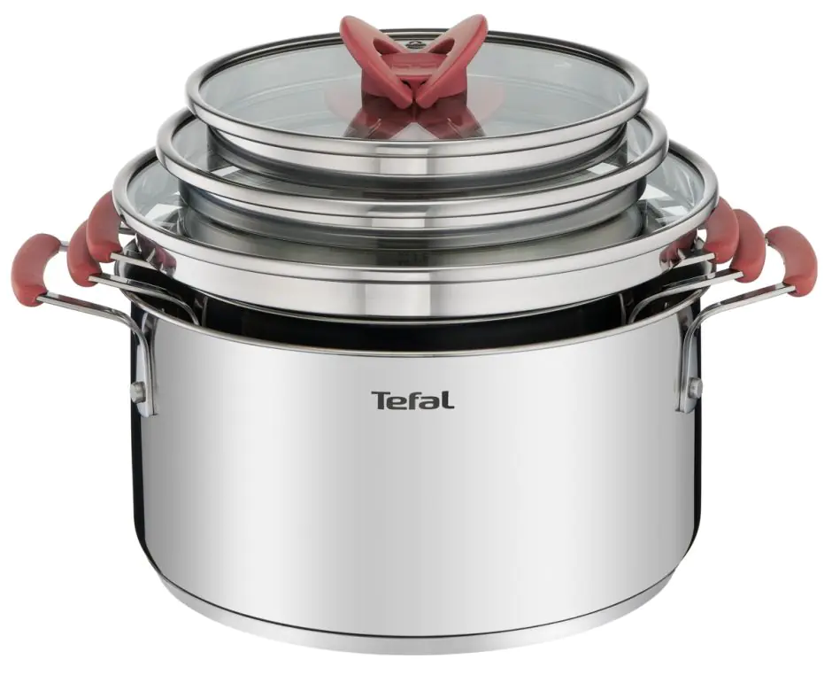 Набор кухонной посуды Tefal Opti Space G720S674 6пр