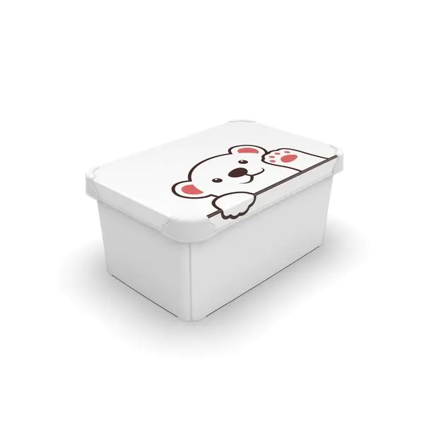 Коробка для хранения QUTU STYLE BOX PET (10л)