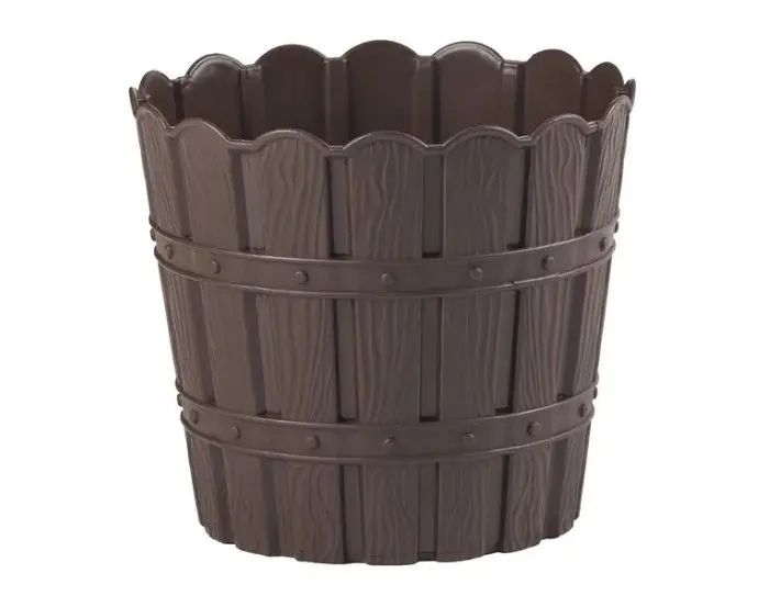 Горщик для квітів VIOLET HOUSE 1046 BAMBOO BROWN (3л)