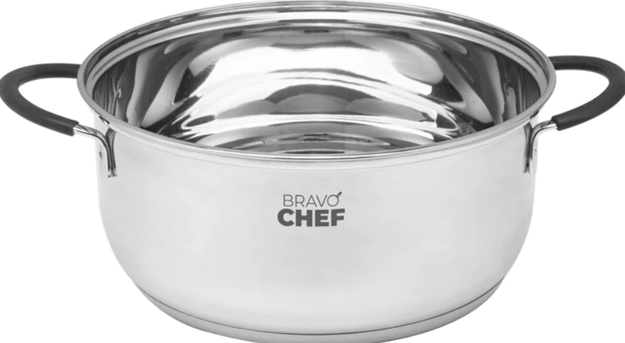 Кастрюля BRAVO CHEF Safran BC-2014-20 (2.8л/20см)