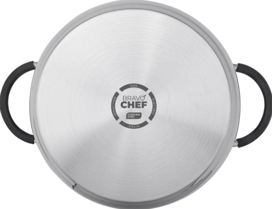 Кастрюля BRAVO CHEF Safran BC-2014-20 (2.8л/20см)