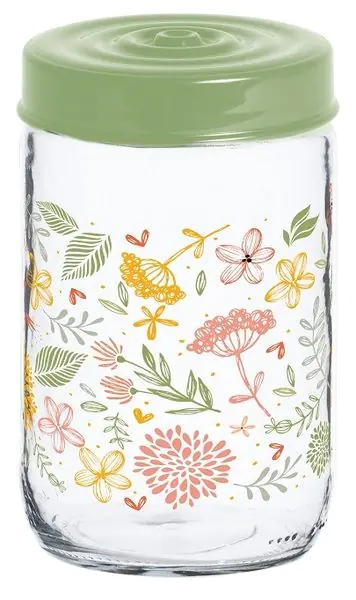 Банка HEREVIN Jar-Botanic 171441-157 (660мл)