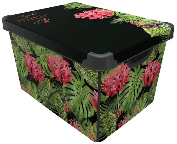 Коробка для зберігання QUTU Style Box Botanic (20л)