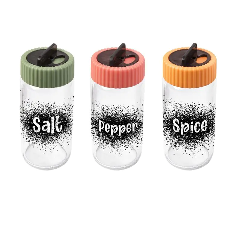 Спецовница HEREVIN 2024 Colours Salt & Pepper MIX 131077-150 (240мл)