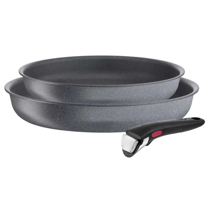 Набор сковородок Tefal Ingenio Natural Force L3969102 3пр