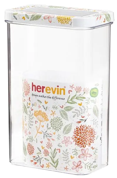 Контейнер HEREVIN Storage Canister-Botanic 161208-157 (2500мл)