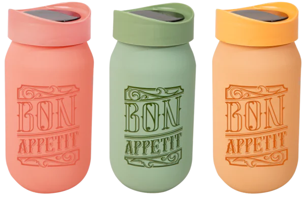 Банка для сипучих HEREVIN 2024 Colours Plastic Lid 149377-150 (1000мл)