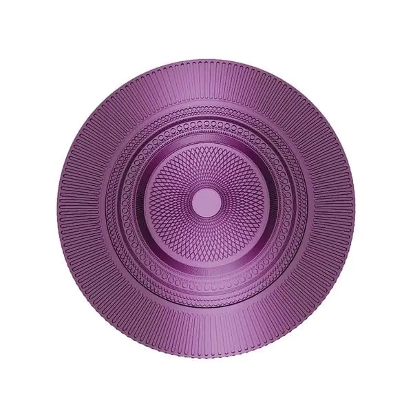 Десертная тарелка Luminarc Luiz Lilac L5169/1 (19см)