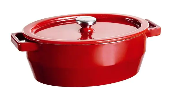 Каструля PYREX Slow Cook red SC5AC33/6641 (5.8л/33см)