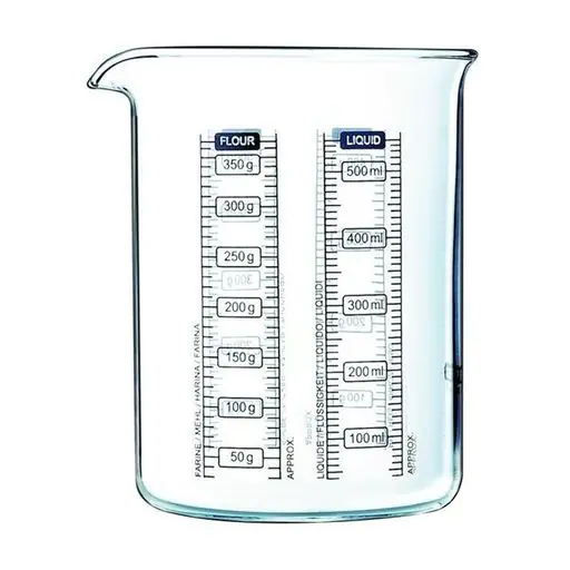 Мерная кружка PYREX Kitcken Lab LABBK50/7046 (500мл)