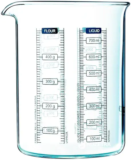 Мерная кружка PYREX Kitcken Lab LABBK75/7046 (750мл)