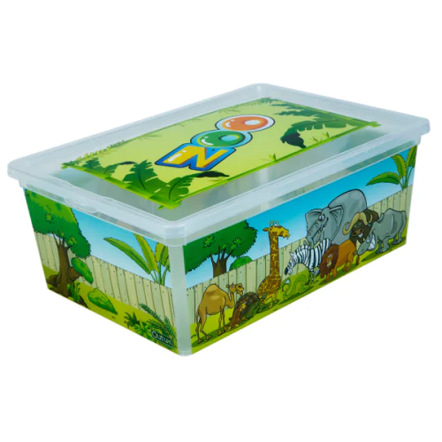 Коробка для зберігання Qutu Light Box ZOO (25л)