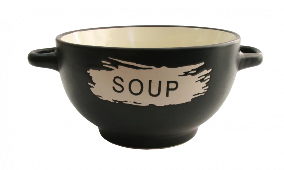 Супница Milika Black Stone Soup M04100-7499 (650мл)